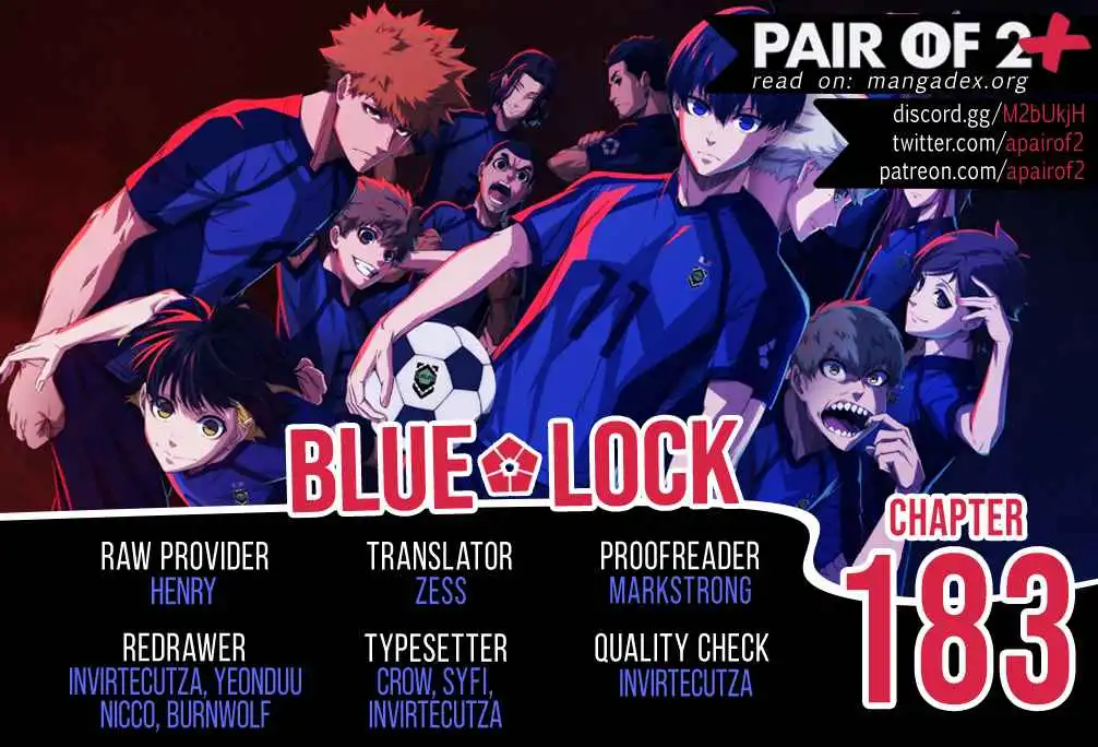 Blue Lock Chapter 183 1